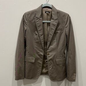 J. Crew Women's Taupe Blazer